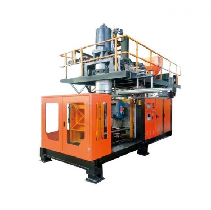 240kN 5 mouleur 40p/H de coup de bouteille du diamètre 80mm de vis de machine de soufflage de corps creux de litre 0
