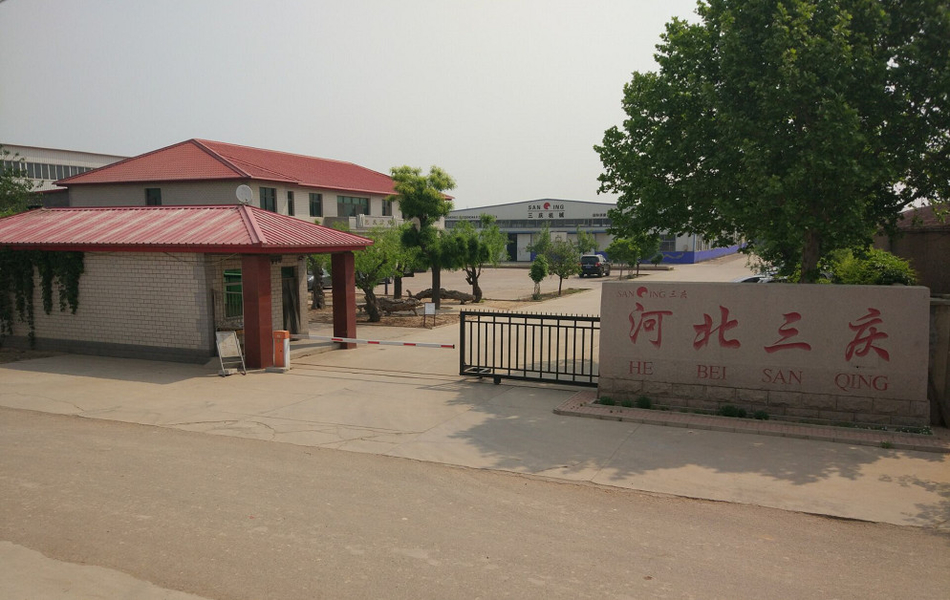 La Chine Hebei Sanqing Machinery Manufacture Co., Ltd. 
