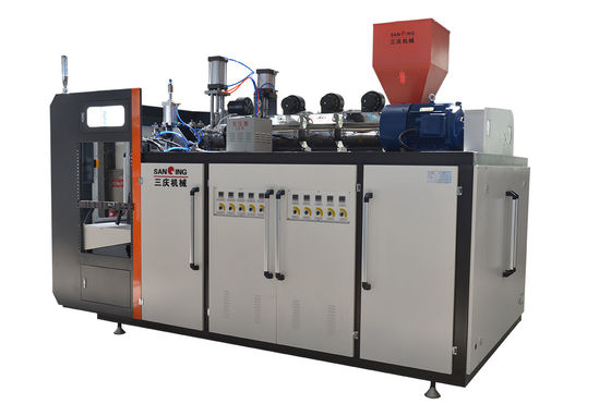 Machine de fabrication 400 PC/HR de bouteille de HDPE de la station 3000ml de double de Sanqing