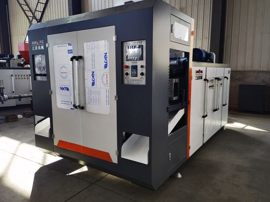 Machine de fabrication 400 PC/HR de bouteille de HDPE de la station 3000ml de double de Sanqing