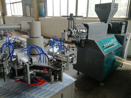 Machine de soufflage de corps creux de HDPE de Sanqing