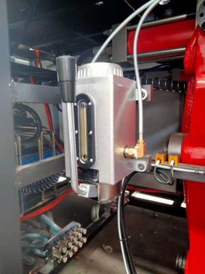 Bouteille semi automatique de PLC de machine de soufflage de corps creux de 3 litres fabriquant 0.6m3/Min