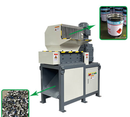 ISO9001 machine auxiliaire 300kg/H de broyeur de déchet métallique de la machine 3kW