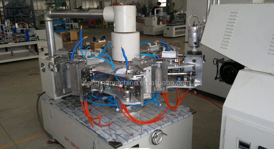 Fabrication en plastique de soufflement de conteneur de cure-dents de machine de bouteille automatique de SQ-4 1L