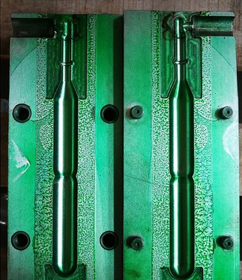 Machine en plastique de soufflage de corps creux de LDPE 1000ml d'extrusion