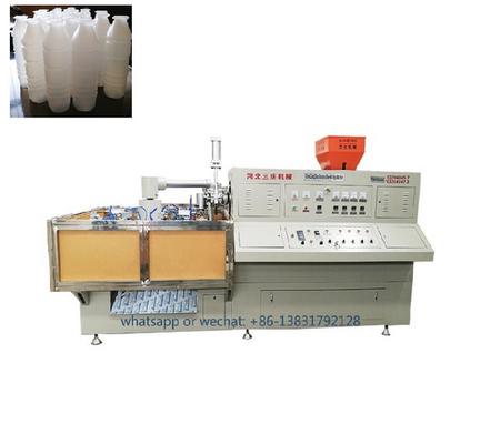 Le PVC 4/6/8 moule la machine de moulage par soufflage de bouteilles en plastique rotative automatique