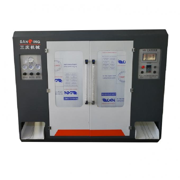 Semelle intérieure transparente de chaussure de TPU faisant la machine 3