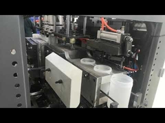 ISO9001 120kN PE 2 Cavity Pet Blowing Machine 70kg/H With Multi Die Heads