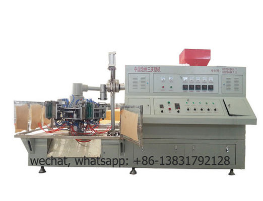 Qualité  1L Plastic Extrusion Blow Molding Machine 40kg/H PLC Control Tube Making Usine