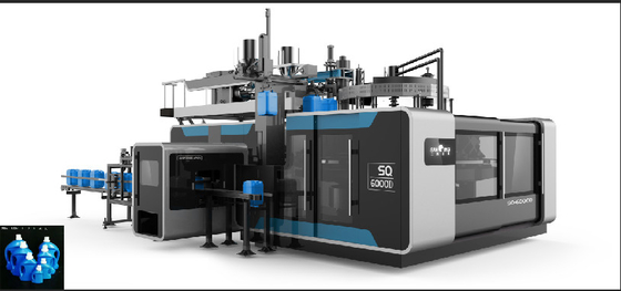fabrication rotatoire à grande vitesse de bouteille de machine de soufflage du corps creux 30l