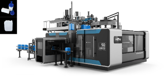 Machine complètement automatique de soufflage de corps creux de la cavité 25l pour le HDPE