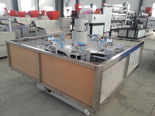 Station de soufflement de la machine 15kw deux de LDPE de bouteille automatique pneumatique de HDPE
