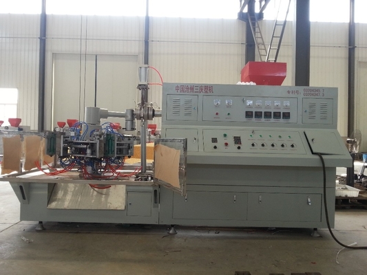 Station de soufflement complètement automatique de la machine 2 du HDPE 15kw de LDPE
