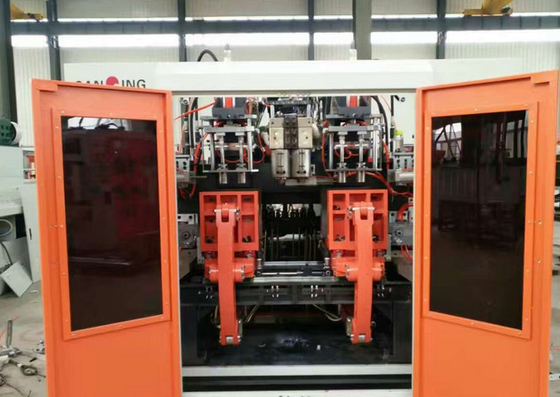 Iso9001 machine de soufflement de bouteille automatique de 5 litres à faible bruit
