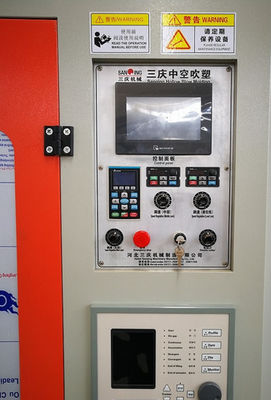 Machine de soufflement 57KW de récipient en plastique du diamètre 30cm 5 litres de corps creux de soufflage de contrôle de PLC